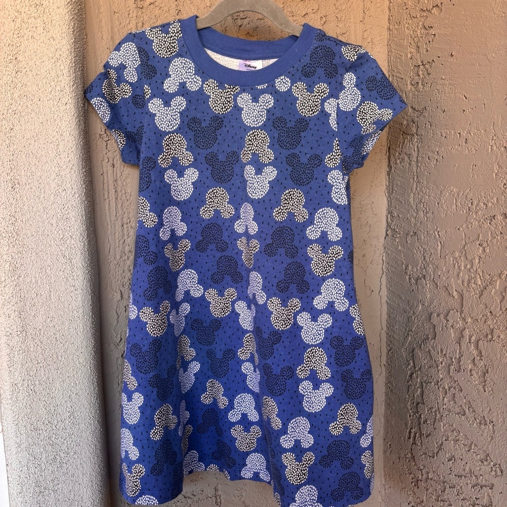 Hanna Andersson Mickey Mouse Swing Dress